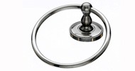 silver towel ring