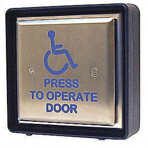 handicap door opener button